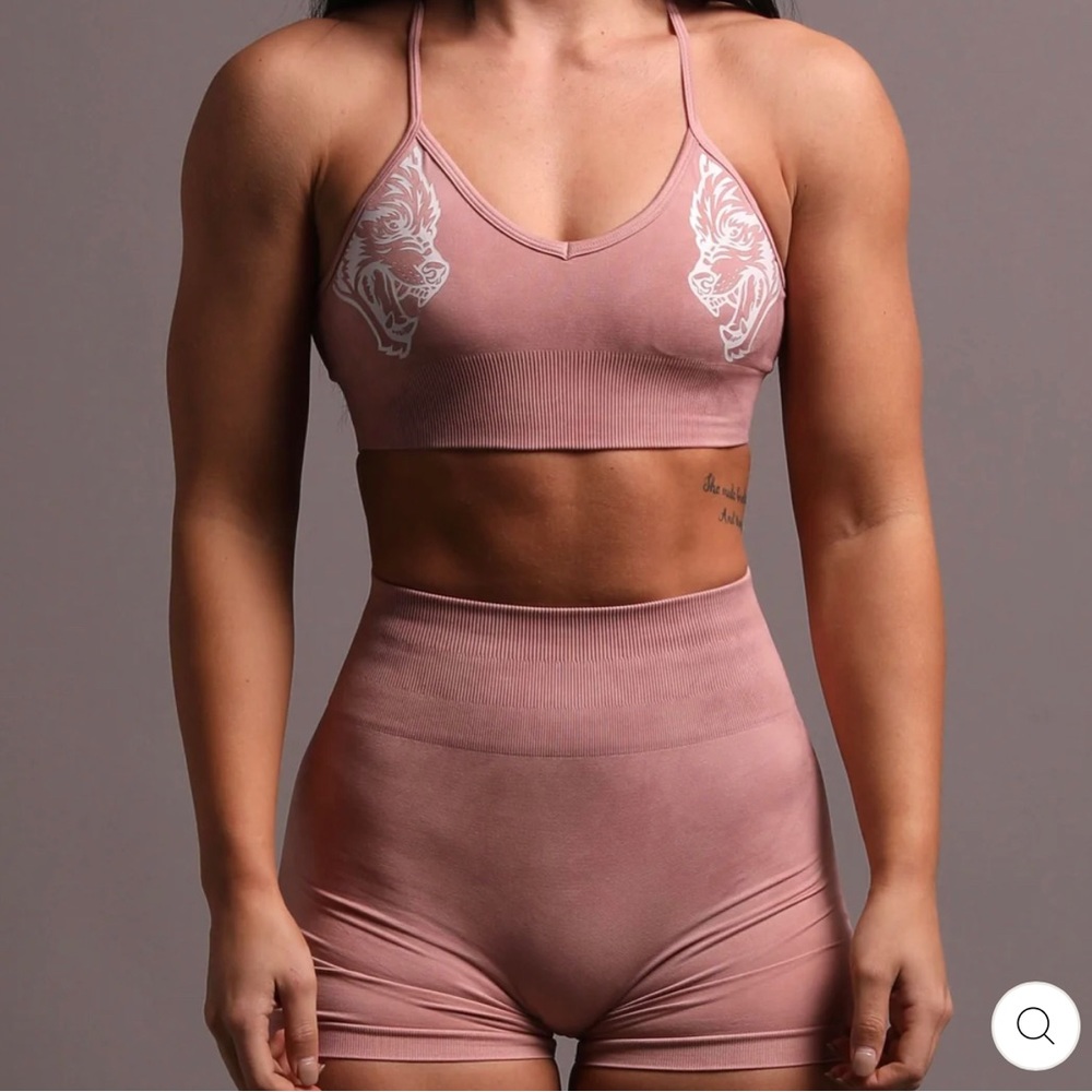 She seamless everson shorts